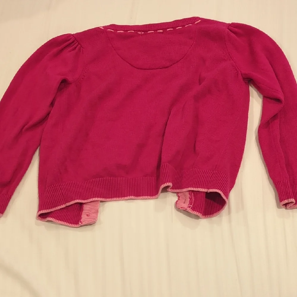 🩷 Gymboree Fuchsia Button-Up Cardigan